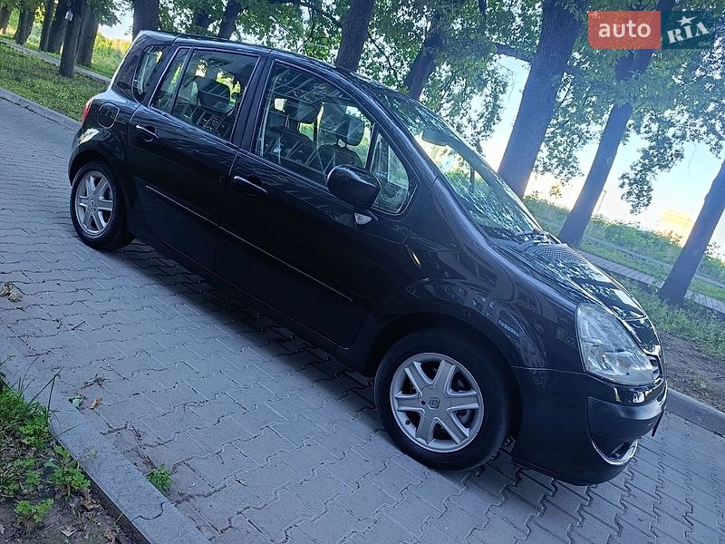 Хетчбек Renault Modus 2010 в Полтаві фото 6 Хетчбек Renault Modus 2010 в Полтаві