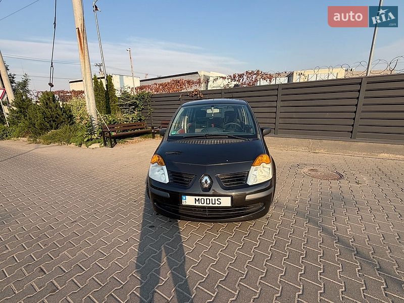 Хетчбек Renault Modus 2006 в Києві
