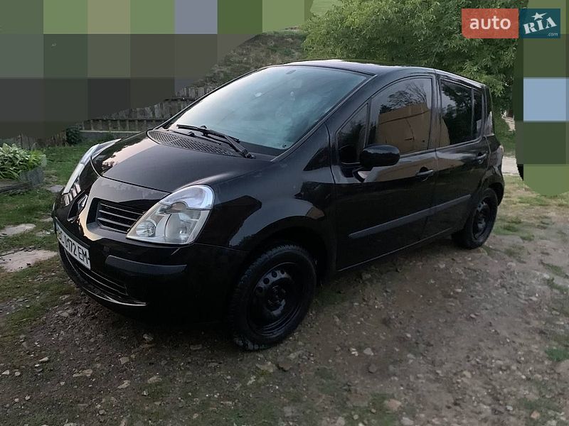 Хетчбек Renault Modus 2007 в Підбужі