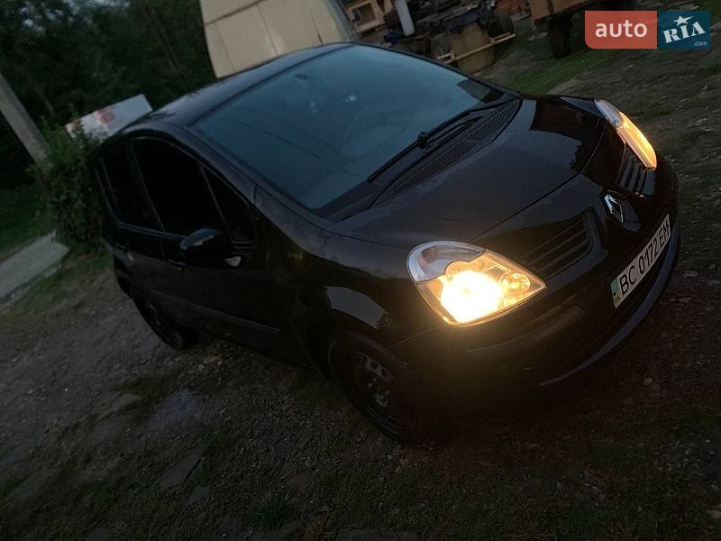 Хетчбек Renault Modus 2007 в Підбужі
