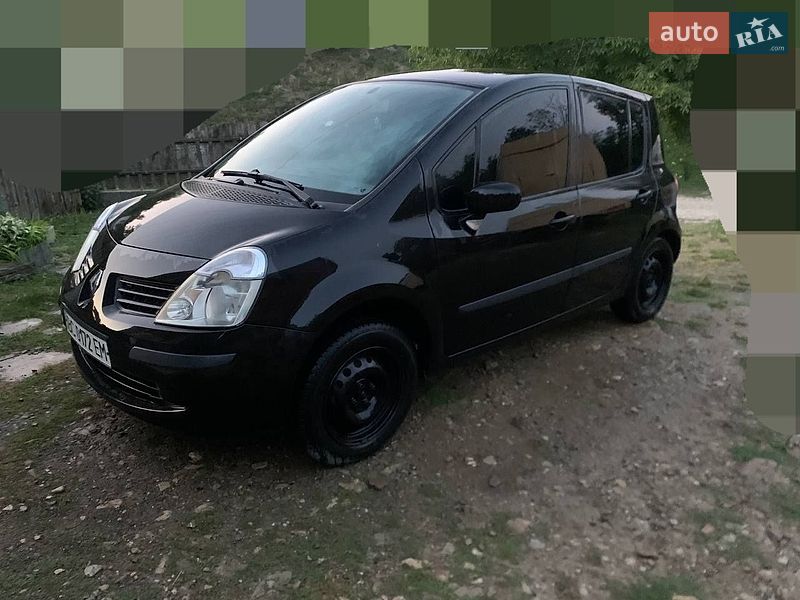 Хетчбек Renault Modus 2007 в Підбужі
