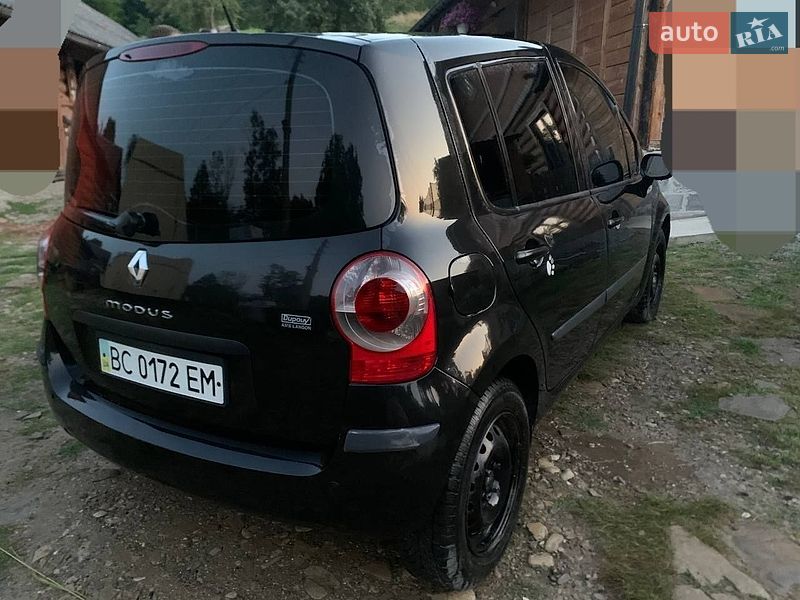 Хетчбек Renault Modus 2007 в Підбужі