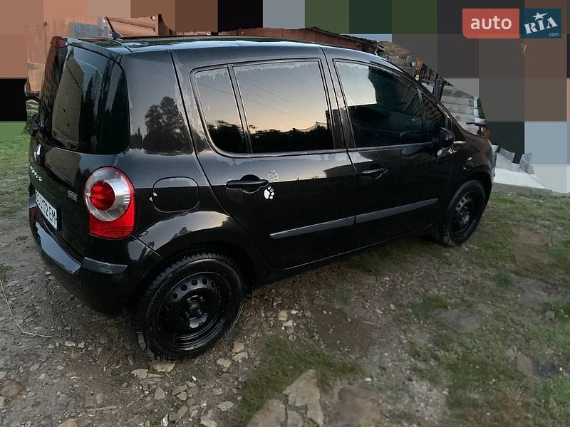 Хетчбек Renault Modus 2007 в Підбужі