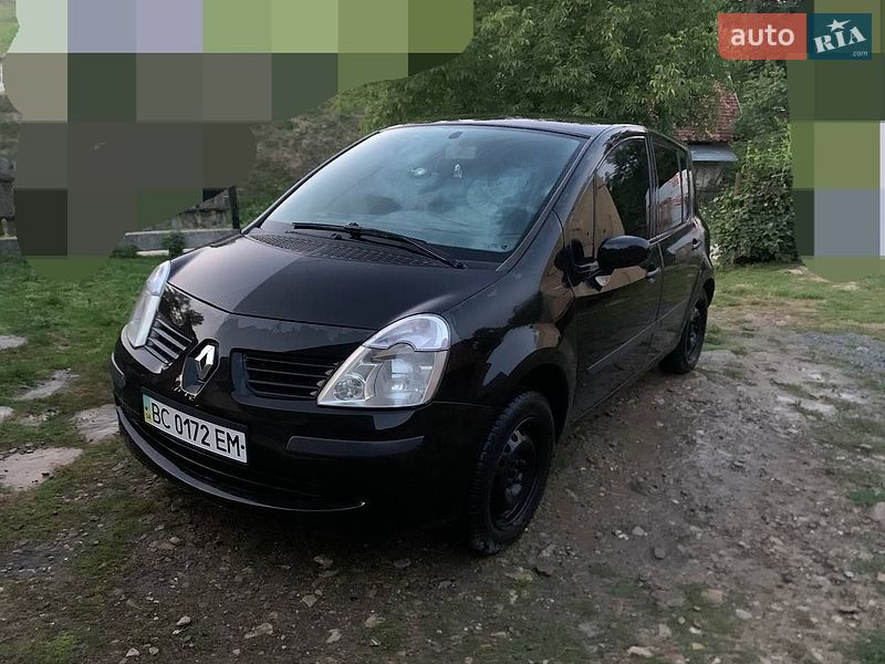 Хетчбек Renault Modus 2007 в Підбужі