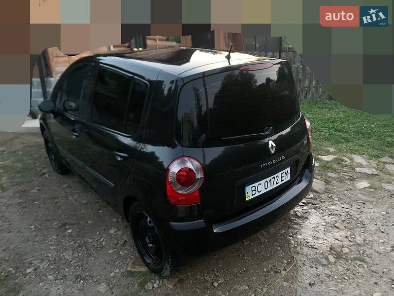 Хетчбек Renault Modus 2007 в Підбужі