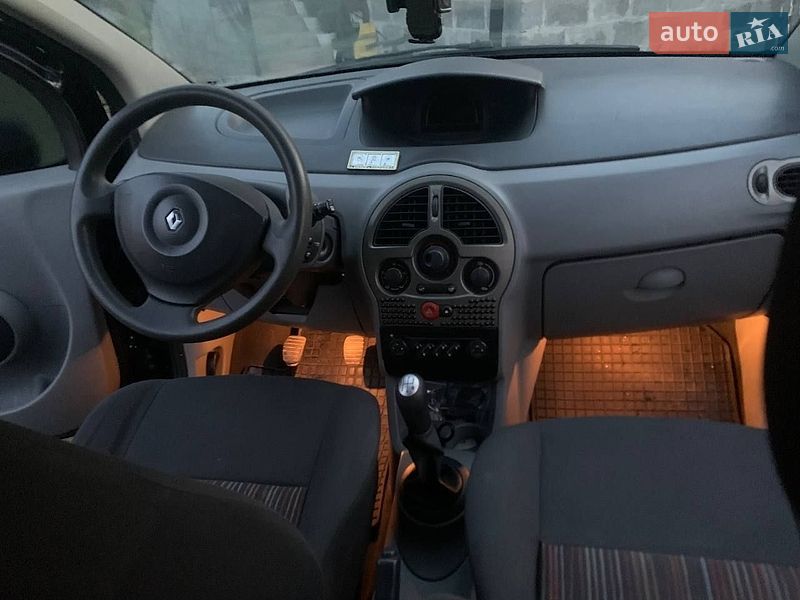 Хетчбек Renault Modus 2007 в Підбужі