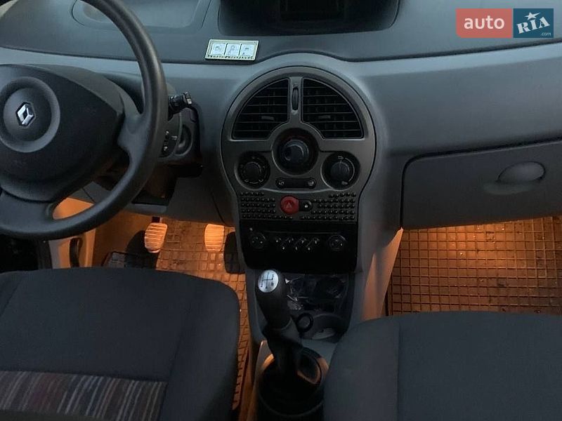 Хетчбек Renault Modus 2007 в Підбужі
