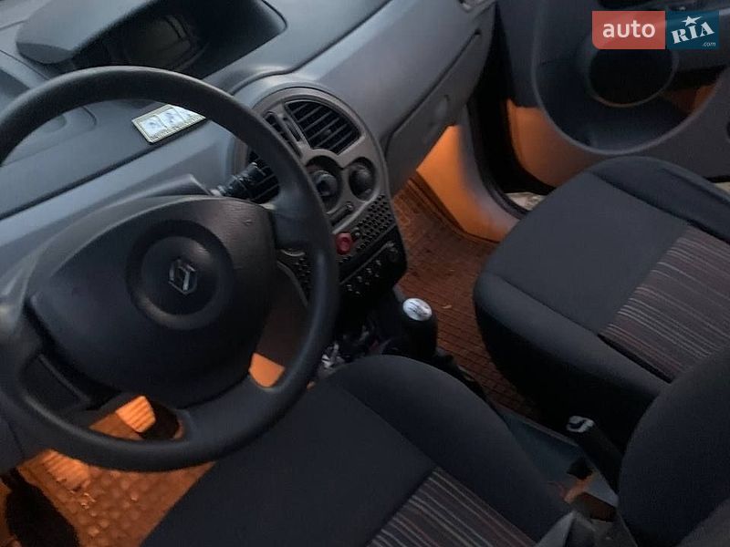 Хетчбек Renault Modus 2007 в Підбужі