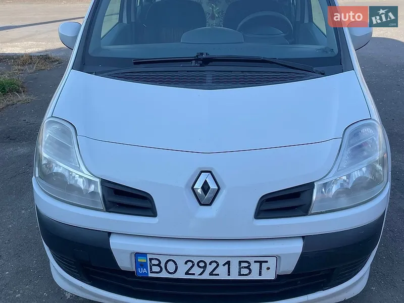 Renault Modus 2009
