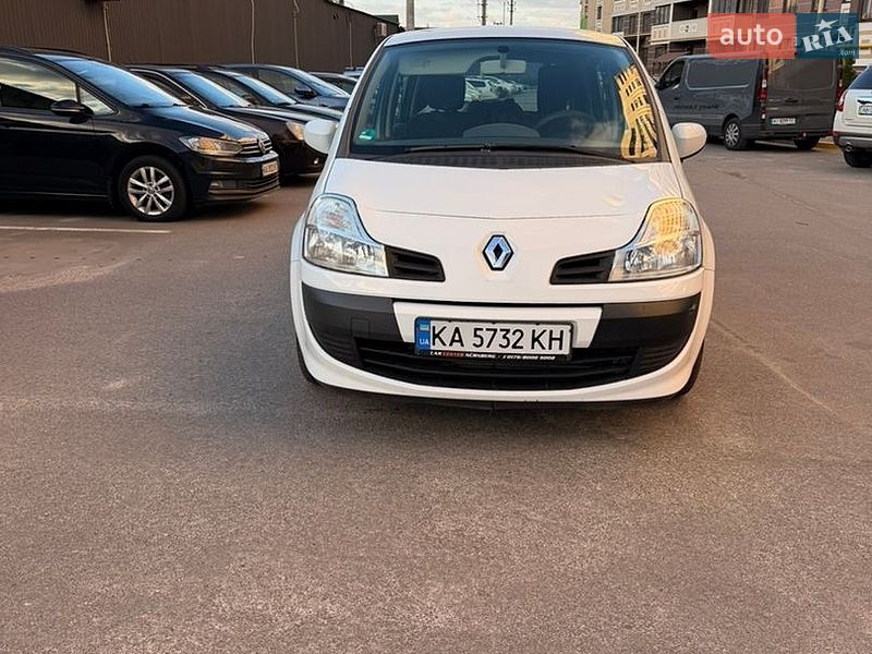 Renault Modus 2010 Renault Modus 2010