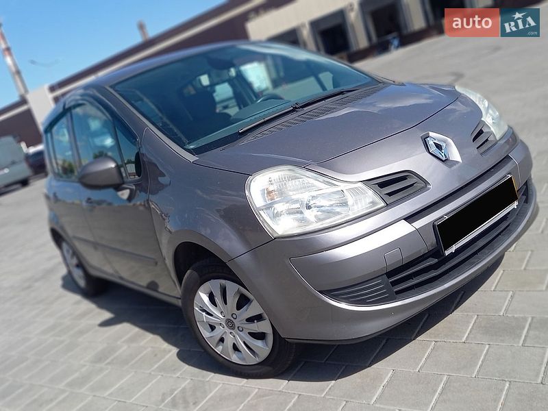 Renault Modus 2011 Renault Modus 2011
