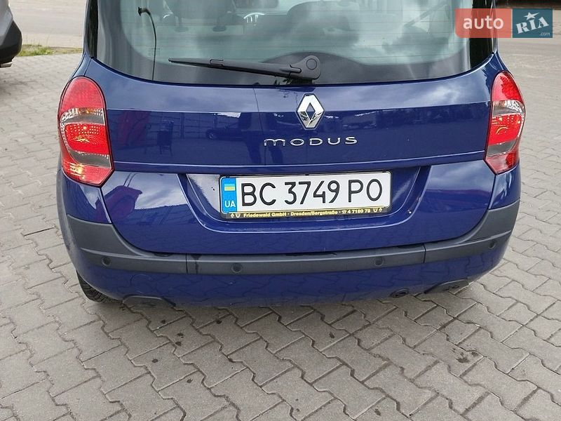 Хетчбек Renault Modus 2009 в Львові фото 8 Хетчбек Renault Modus 2009 в Львові