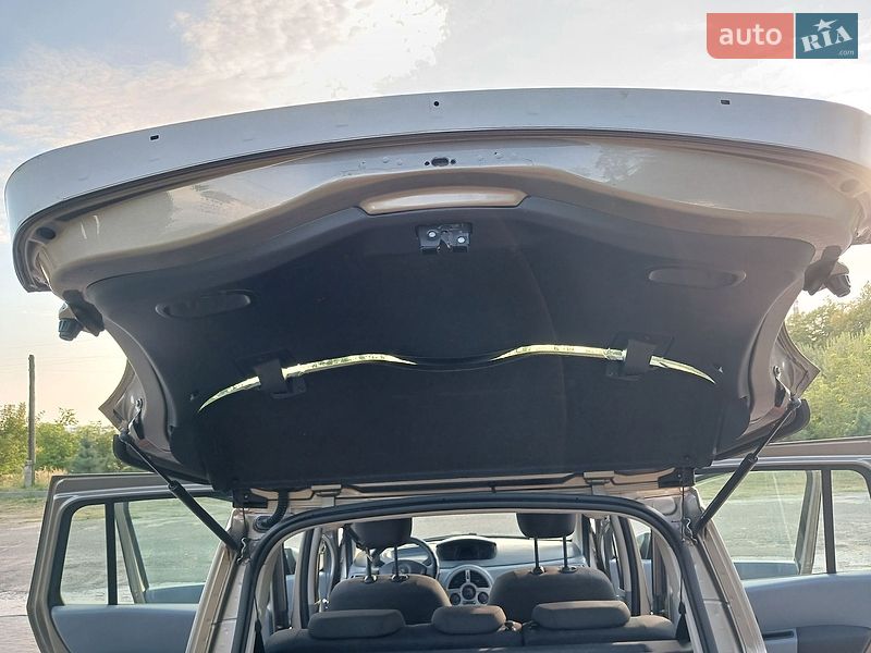 Хэтчбек Renault Modus 2008 в Николаеве