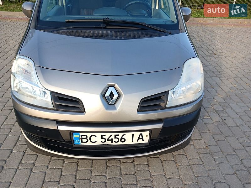 Хэтчбек Renault Modus 2008 в Николаеве