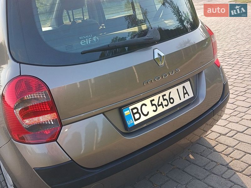 Хэтчбек Renault Modus 2008 в Николаеве
