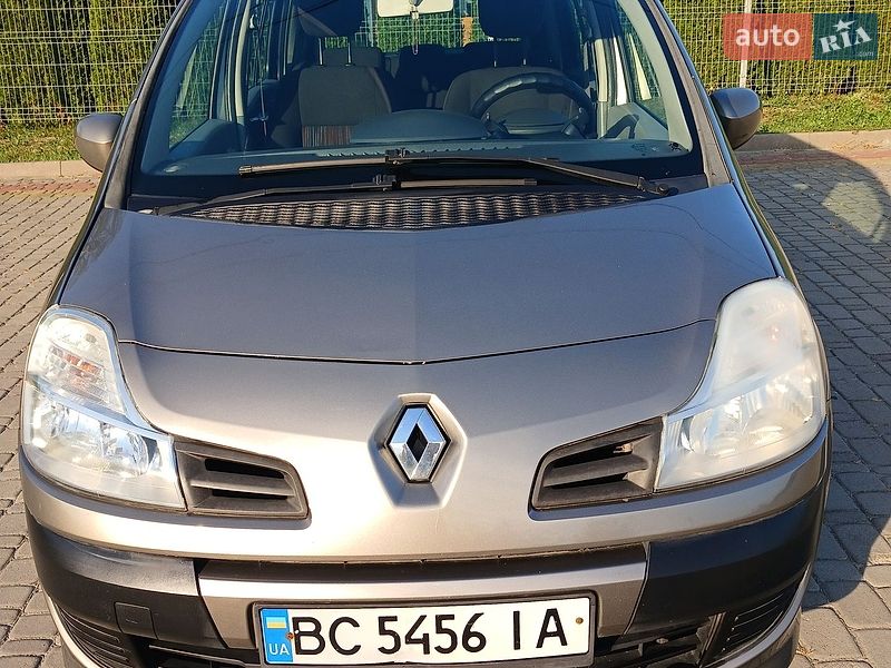 Хэтчбек Renault Modus 2008 в Николаеве