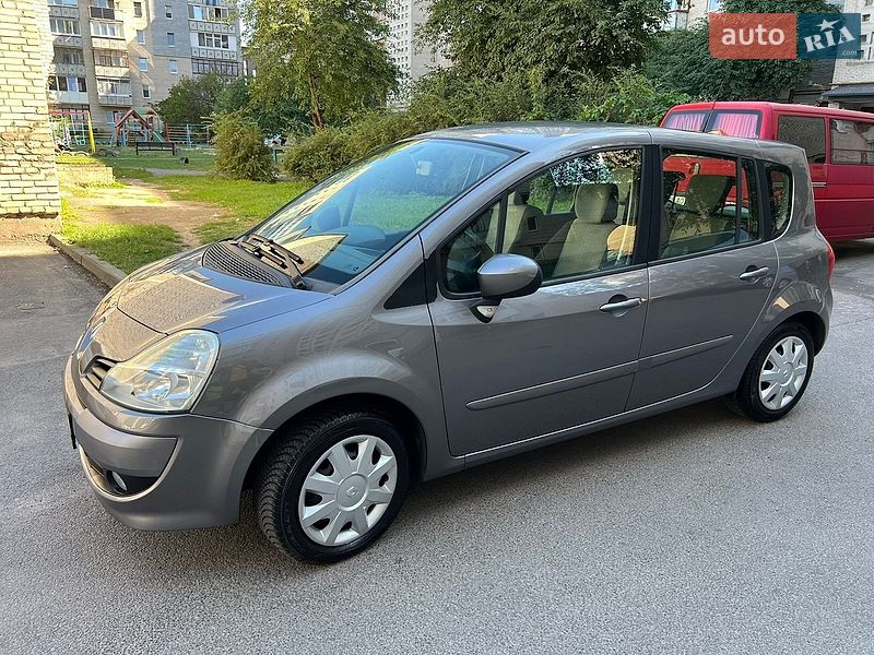 Renault Modus 2009 Renault Modus 2009