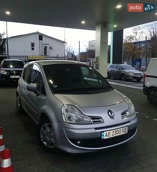 Хэтчбек Renault Modus 2008 в Днепре фото 2 Хэтчбек Renault Modus 2008 в Днепре