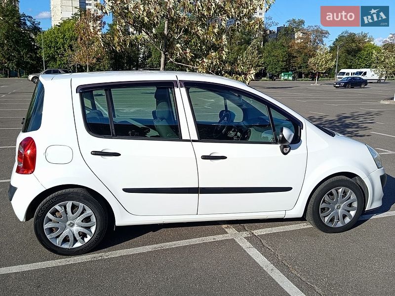 Renault Modus 2008 Renault Modus 2008