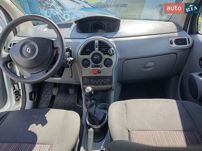 Хэтчбек Renault Modus 2008 в Киеве