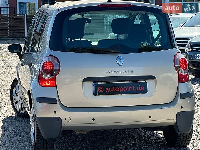 Хетчбек Renault Modus 2007 в Білогородці