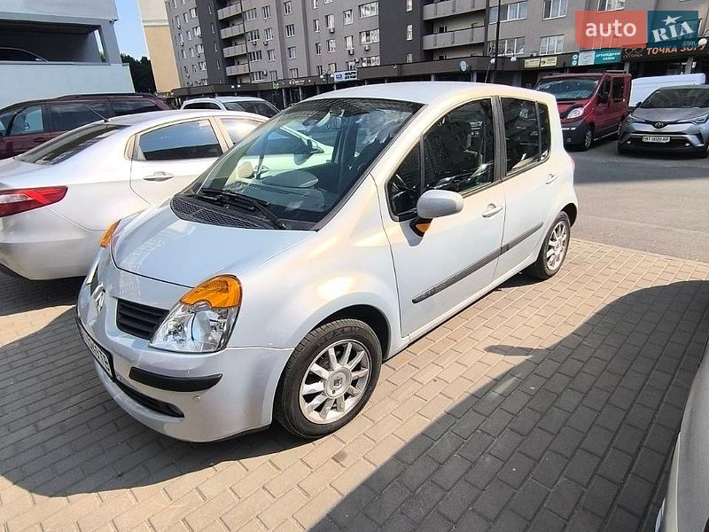 Хетчбек Renault Modus 2005 в Броварах