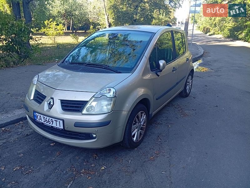 Renault Modus 2008 Renault Modus 2008