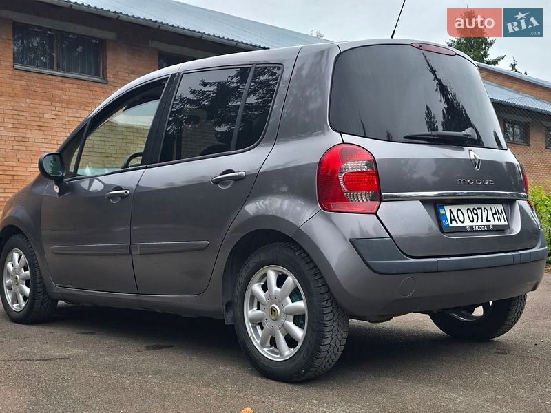 Хетчбек Renault Modus 2008 в Трускавці