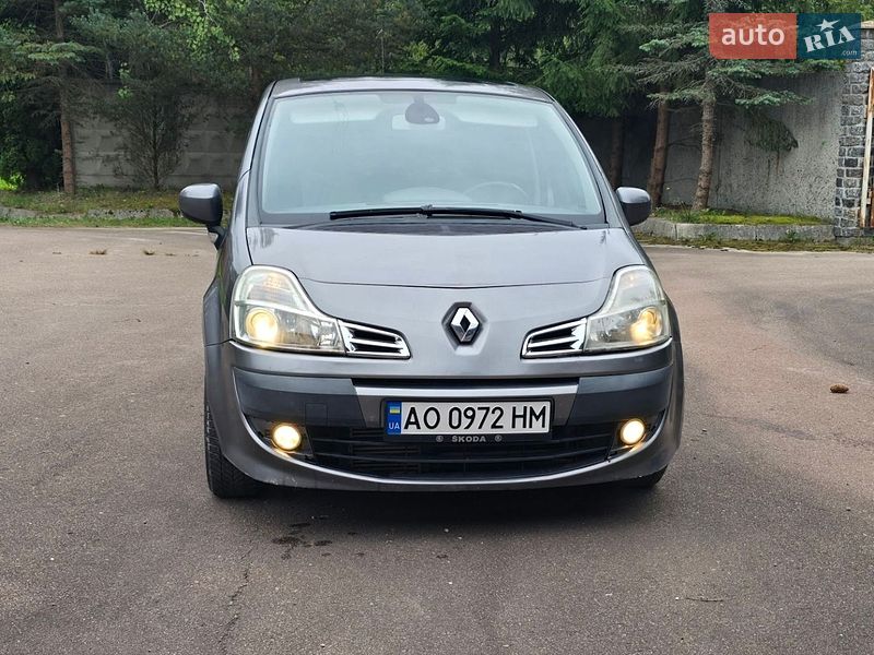 Хетчбек Renault Modus 2008 в Трускавці