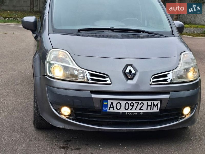 Хетчбек Renault Modus 2008 в Трускавці