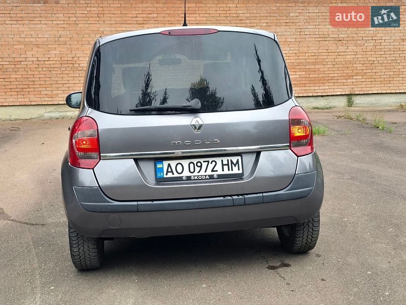 Хетчбек Renault Modus 2008 в Трускавці