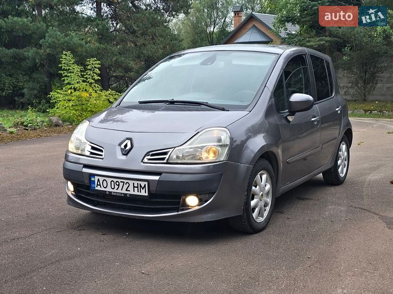 Хетчбек Renault Modus 2008 в Трускавці