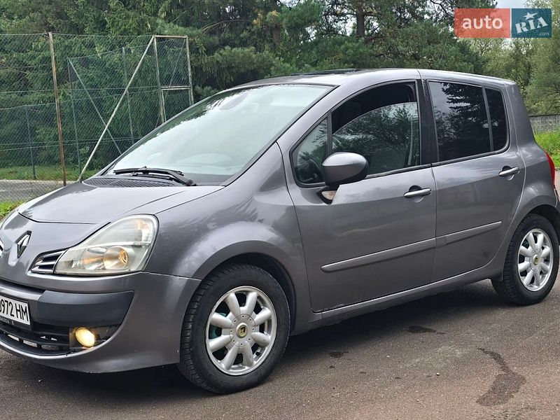 Хетчбек Renault Modus 2008 в Трускавці