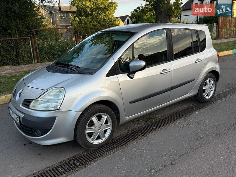 Хэтчбек Renault Modus 2008 в Киеве