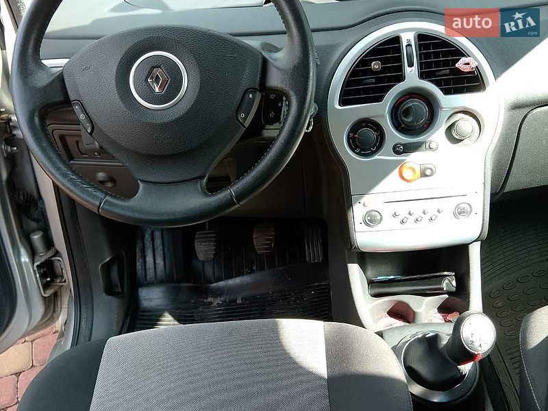 Хетчбек Renault Modus 2009 в Львові