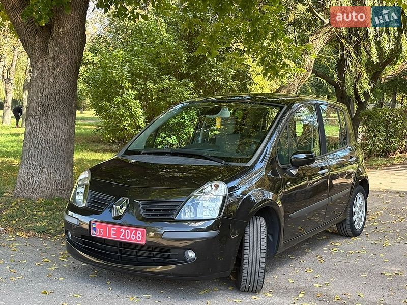Хэтчбек Renault Modus 2006 в Белой Церкви