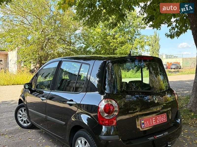 Хэтчбек Renault Modus 2006 в Белой Церкви