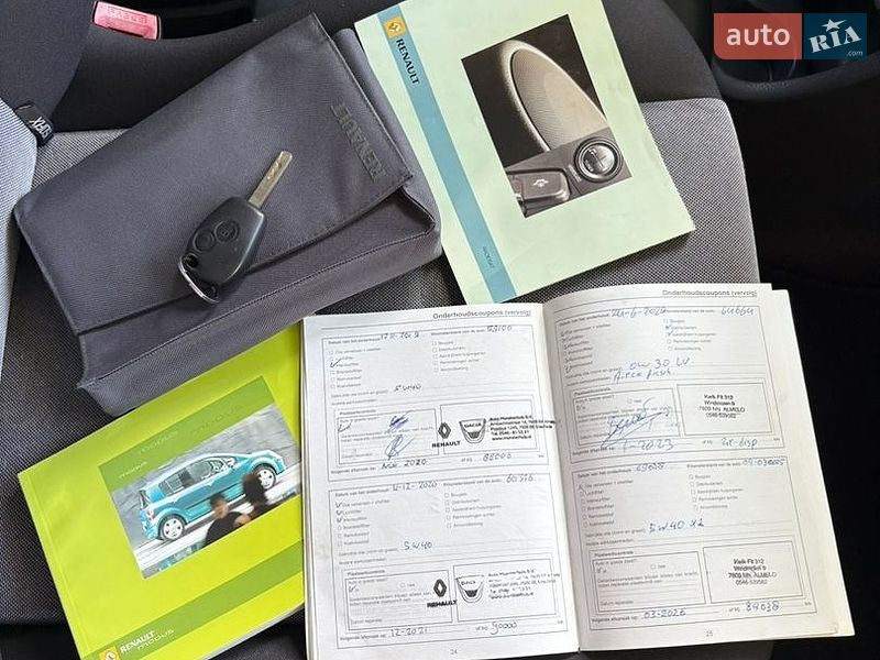 Хэтчбек Renault Modus 2006 в Белой Церкви