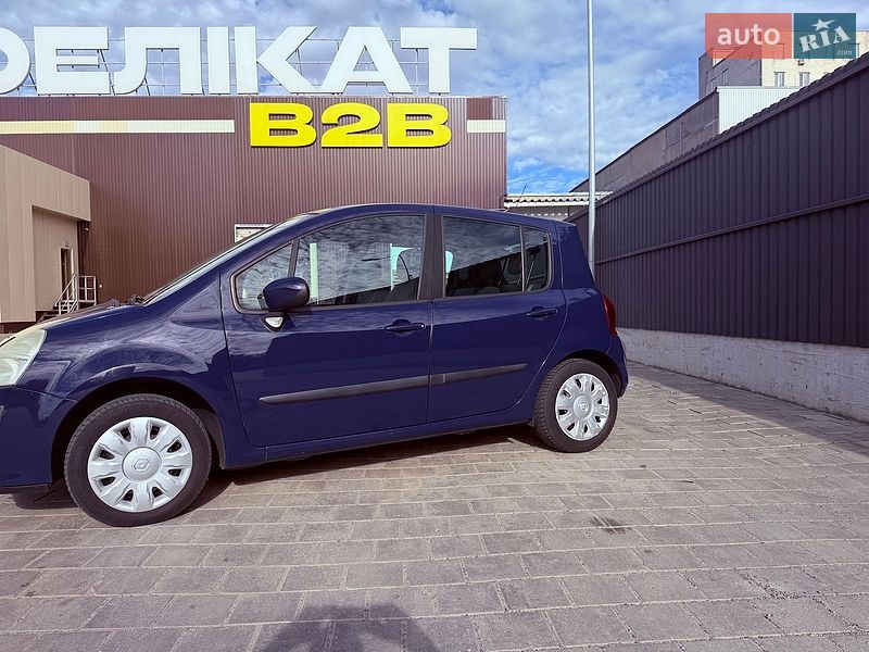 Хэтчбек Renault Modus 2008 в Черкассах