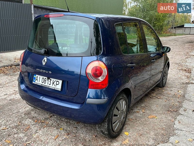 Хетчбек Renault Modus 2004 в Києві