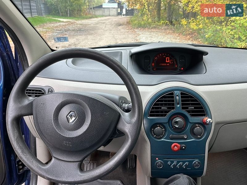 Хетчбек Renault Modus 2004 в Києві
