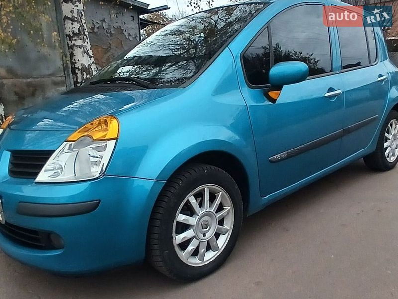 Хэтчбек Renault Modus 2005 в Прилуках фото 13 Хэтчбек Renault Modus 2005 в Прилуках