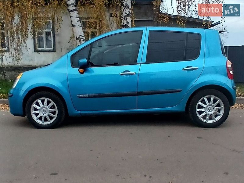 Хэтчбек Renault Modus 2005 в Прилуках фото Хэтчбек Renault Modus 2005 в Прилуках