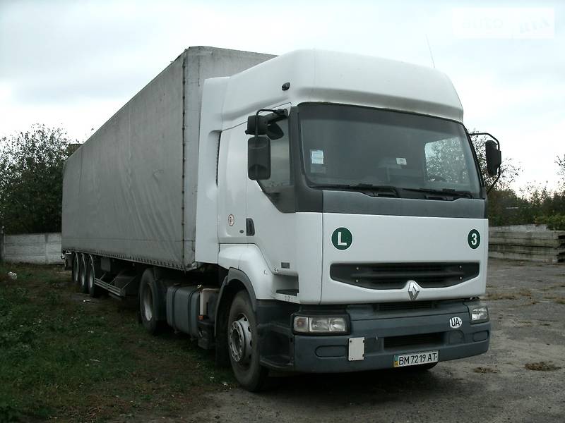 Тягач Renault Premium 2002 в Сумах
