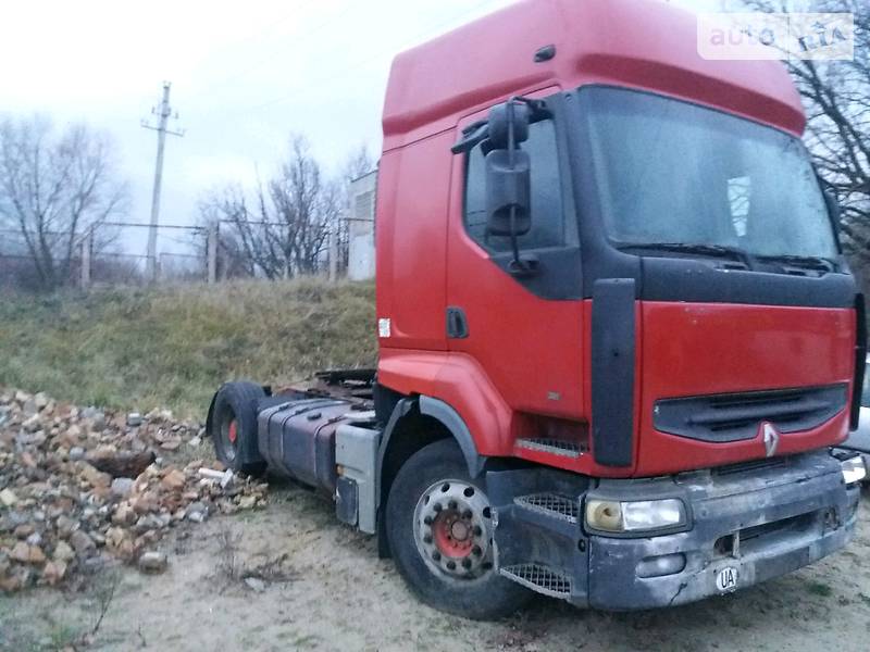 Тягач Renault Premium 1997 в Киеве