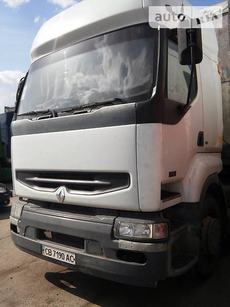 Тягач Renault Premium 2001 в Чернігові