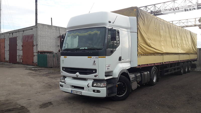 Тягач Renault Premium 2001 в Черкассах