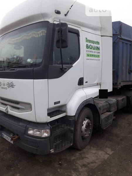 Зерновоз Renault Premium 2005 в Миколаєві