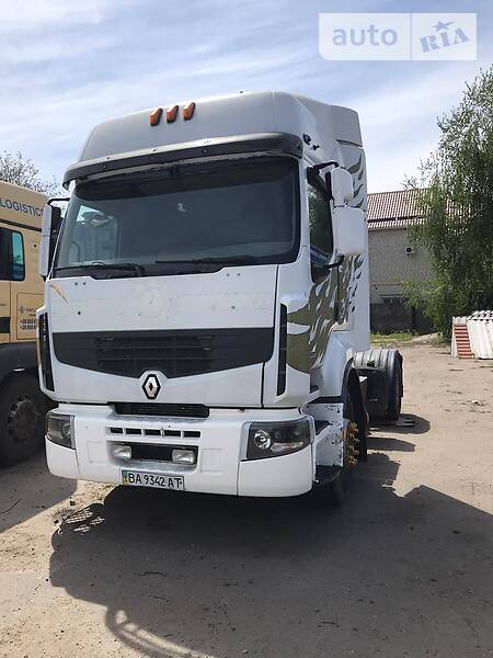 Тягач Renault Premium 2007 в Александрие