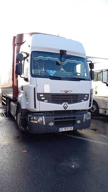 Тягач Renault Premium 2012 в Черновцах
